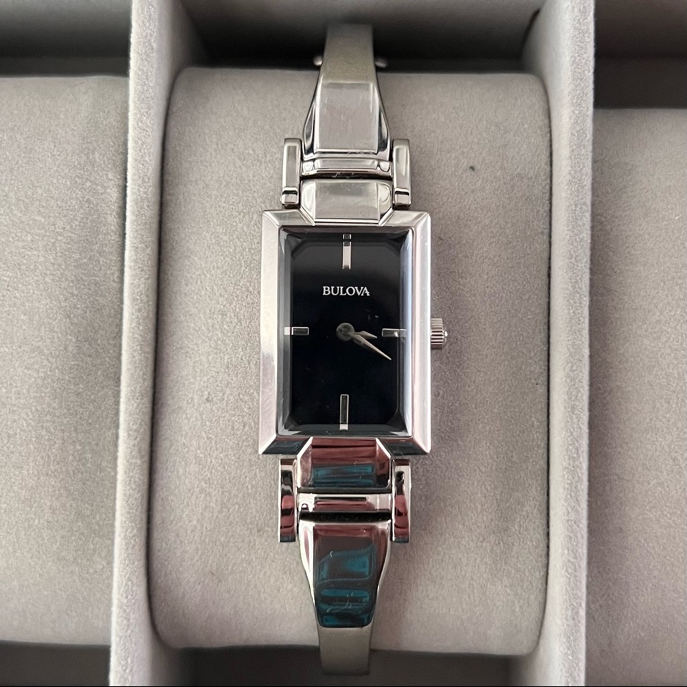 BULOVA Stainless Steel Bracelet watch